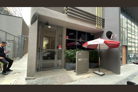 Apartamento para alugar com 29m², 1 quarto e sem vagaFachada do Prédio