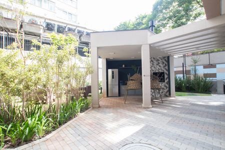 Apartamento para alugar com 29m², 1 quarto e sem vagaÁrea comum - Churrasqueira