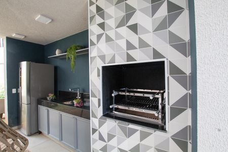Apartamento para alugar com 29m², 1 quarto e sem vagaÁrea comum - Churrasqueira