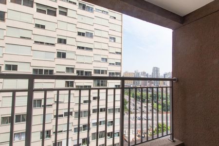 Vista da Sacada de apartamento para alugar com 1 quarto, 29m² em Liberdade, São Paulo