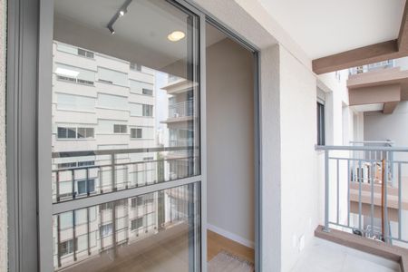 Sacada de apartamento para alugar com 1 quarto, 29m² em Liberdade, São Paulo