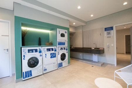 Apartamento para alugar com 29m², 1 quarto e sem vagaLavanderia