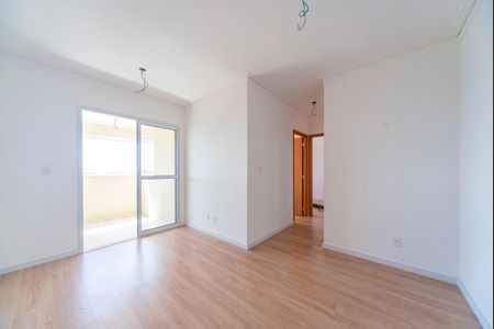 Sala de apartamento para alugar com 2 quartos, 52m² em Vila Humaita, Santo André