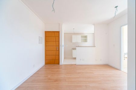 Sala de apartamento para alugar com 2 quartos, 52m² em Vila Humaita, Santo André