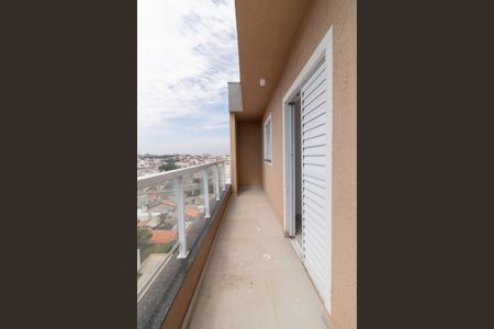 Apartamento para alugar com 47m², 2 quartos e 1 vagaVaranda do Quarto 1