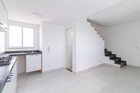 Apartamento para alugar com 47m², 2 quartos e 1 vagaCozinha e Sala