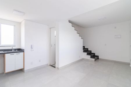 Apartamento para alugar com 47m², 2 quartos e 1 vagaCozinha e Sala