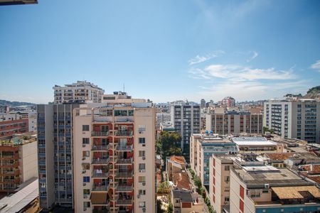 Sala Vista de apartamento à venda com 2 quartos, 55m² em Tijuca, Rio de Janeiro