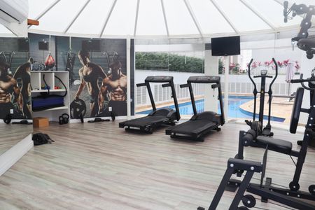 Apartamento para alugar com 56m², 2 quartos e 1 vagaAcademia