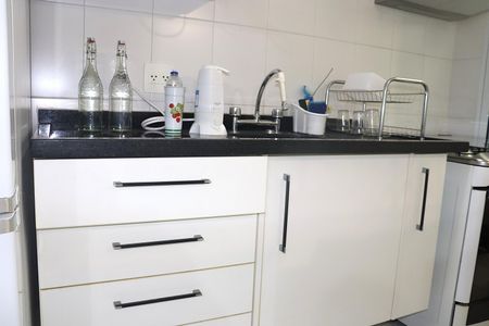 Apartamento para alugar com 56m², 2 quartos e 1 vagaCozinha