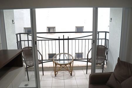 Apartamento para alugar com 56m², 2 quartos e 1 vagaVaranda