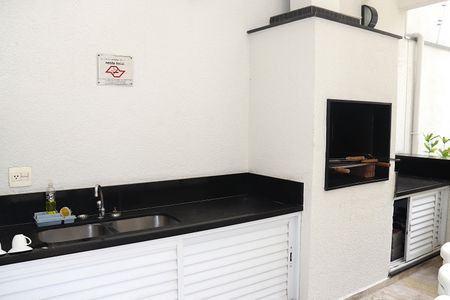 Apartamento para alugar com 56m², 2 quartos e 1 vagaChurrasqueira