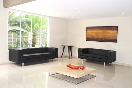 Apartamento para alugar com 56m², 2 quartos e 1 vagaHall social