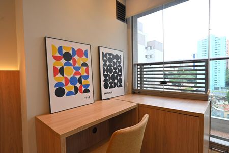 Studio para alugar com 25m², 1 quarto e sem vagaSala/Quarto