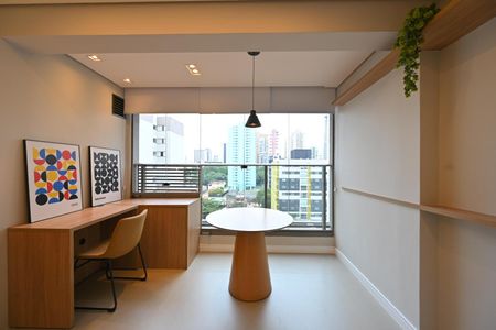 Studio para alugar com 25m², 1 quarto e sem vagaSala/Quarto