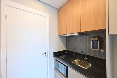 Studio para alugar com 25m², 1 quarto e sem vagaCozinha