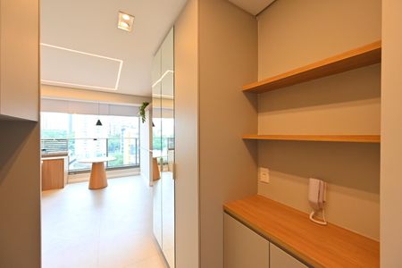 Studio para alugar com 25m², 1 quarto e sem vagaCozinha
