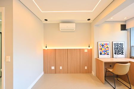 Studio para alugar com 25m², 1 quarto e sem vagaSala/Quarto