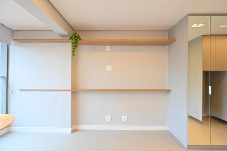 Studio para alugar com 25m², 1 quarto e sem vagaSala/Quarto