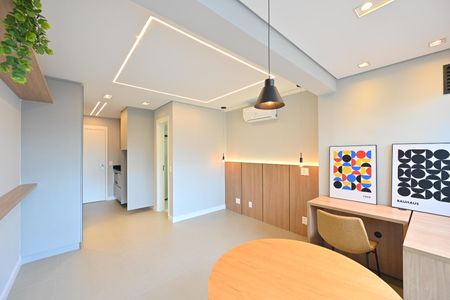 Studio para alugar com 25m², 1 quarto e sem vagaSala/Quarto