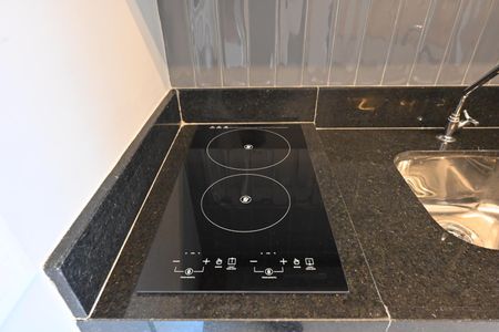 Studio para alugar com 25m², 1 quarto e sem vagaCozinha
