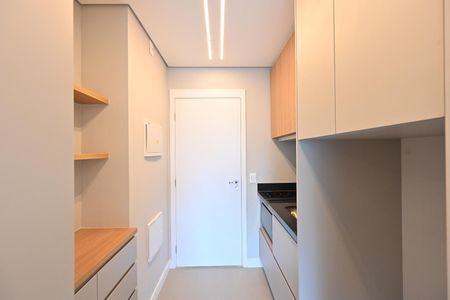 Studio para alugar com 25m², 1 quarto e sem vagaCozinha