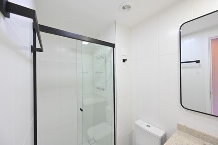Studio para alugar com 25m², 1 quarto e sem vagaBanheiro Social