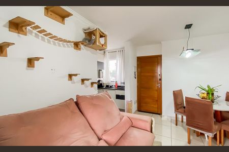 Sala de apartamento à venda com 2 quartos, 52m² em Cidade Patriarca, São Paulo