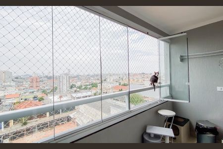 Varanda de apartamento à venda com 2 quartos, 52m² em Cidade Patriarca, São Paulo