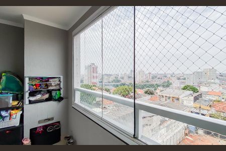 Varanda de apartamento à venda com 2 quartos, 52m² em Cidade Patriarca, São Paulo