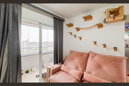 Sala de apartamento à venda com 2 quartos, 52m² em Cidade Patriarca, São Paulo