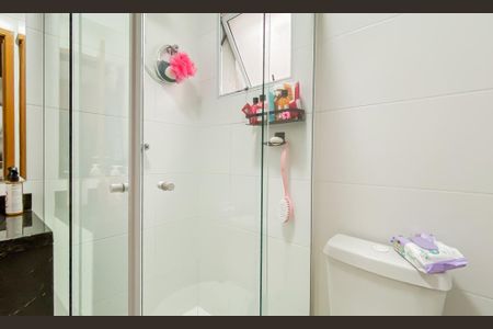 Apartamento à venda com 52m², 2 quartos e 1 vaga Apartamento à venda com 52m², 2 quartos e 1 vagaBanheiro da Suíte