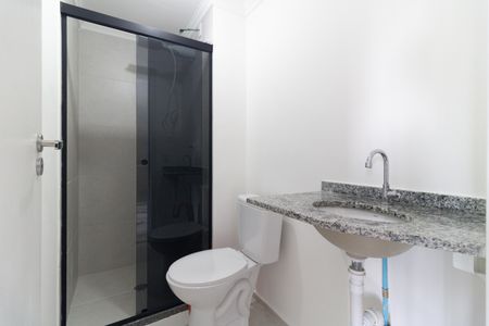 Apartamento para alugar com 37m², 2 quartos e sem vagaBanheiro 