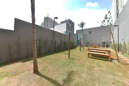 Apartamento para alugar com 37m², 2 quartos e sem vagaÁrea da Churrasqueira/Redário 