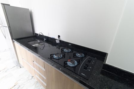 Apartamento para alugar com 37m², 2 quartos e sem vaga Apartamento para alugar com 37m², 2 quartos e sem vagaCozinha