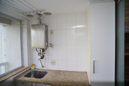 Apartamento para alugar com 160m², 4 quartos e 3 vagas Apartamento para alugar com 160m², 4 quartos e 3 vagasÁrea de Serviço