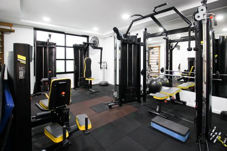 Apartamento à venda com 93m², 2 quartos e 2 vagasÁrea comum - Academia