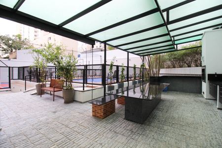 Apartamento à venda com 93m², 2 quartos e 2 vagasÁrea comum - Churrasqueira