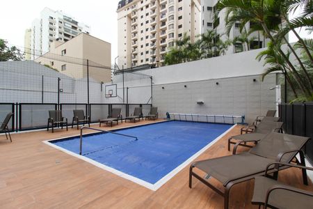 Apartamento à venda com 93m², 2 quartos e 2 vagasÁrea comum - Piscina