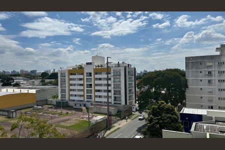 Vista da Varanda de kitnet/studio para alugar com 1 quarto, 29m² em Prado Velho, Curitiba