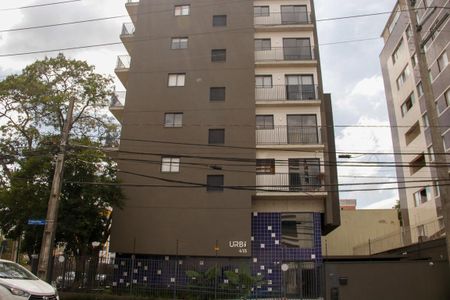 Studio para alugar com 29m², 1 quarto e 1 vagaFachado do condomínio