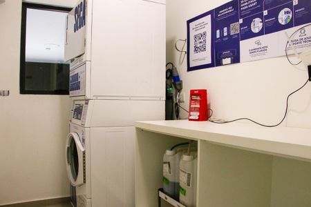 Studio para alugar com 29m², 1 quarto e 1 vagaLavanderia