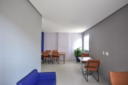 Apartamento para alugar com 37m², 2 quartos e sem vagaSalão de Festa