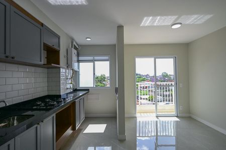 Sala de apartamento para alugar com 2 quartos, 37m² em Jardim Piracuama, São Paulo