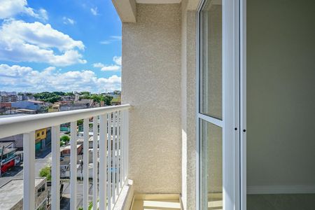 Varanda de apartamento para alugar com 2 quartos, 37m² em Jardim Piracuama, São Paulo