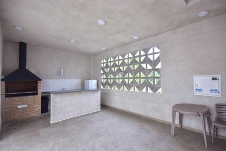 Apartamento à venda com 37m², 2 quartos e sem vagaChurrasqueira