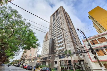 Apartamento para alugar com 39m², 1 quarto e 1 vaga Apartamento para alugar com 39m², 1 quarto e 1 vagaFachada