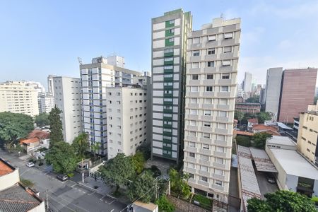 Apartamento para alugar com 39m², 1 quarto e 1 vaga Apartamento para alugar com 39m², 1 quarto e 1 vagaVista da sala