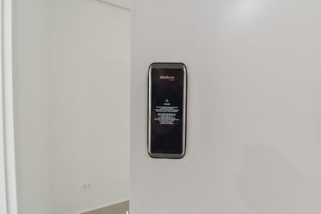 Apartamento para alugar com 39m², 1 quarto e 1 vaga Apartamento para alugar com 39m², 1 quarto e 1 vagaFechadura eletrônica