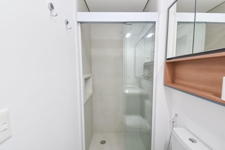 Apartamento para alugar com 39m², 1 quarto e 1 vaga Apartamento para alugar com 39m², 1 quarto e 1 vagaBanheiro
